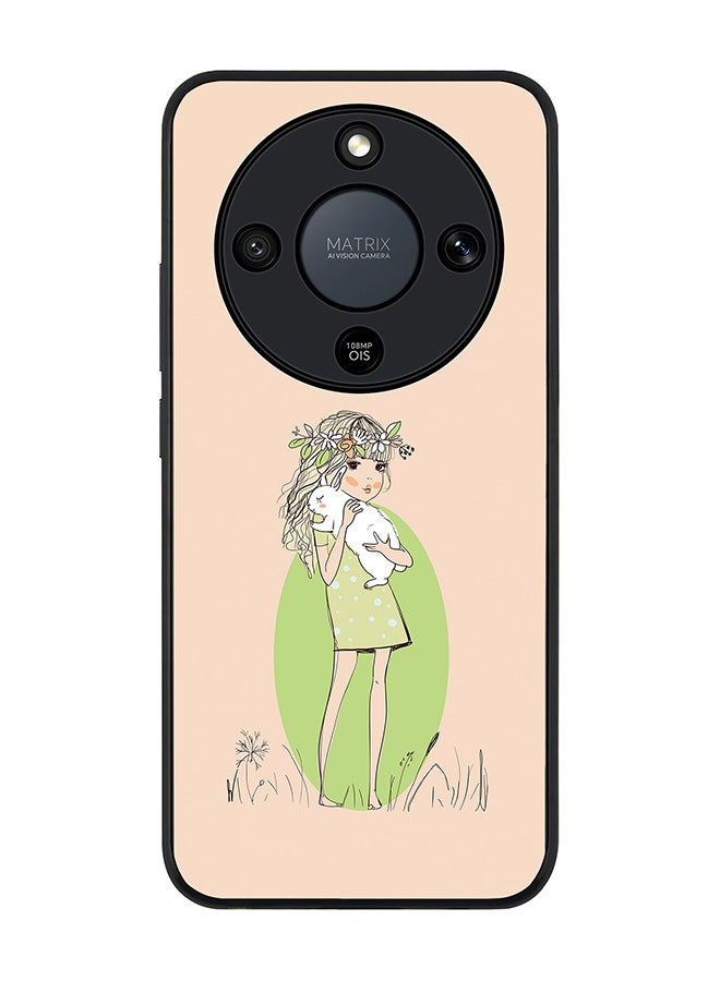 Stylizedd For Honor X9d / Magic8 Lite / X70 Case,Slim fit Camera Protection, Shockproof Thin Phone cover  - Bunny Cuddles - Image 1